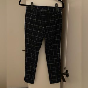 Checkered pants